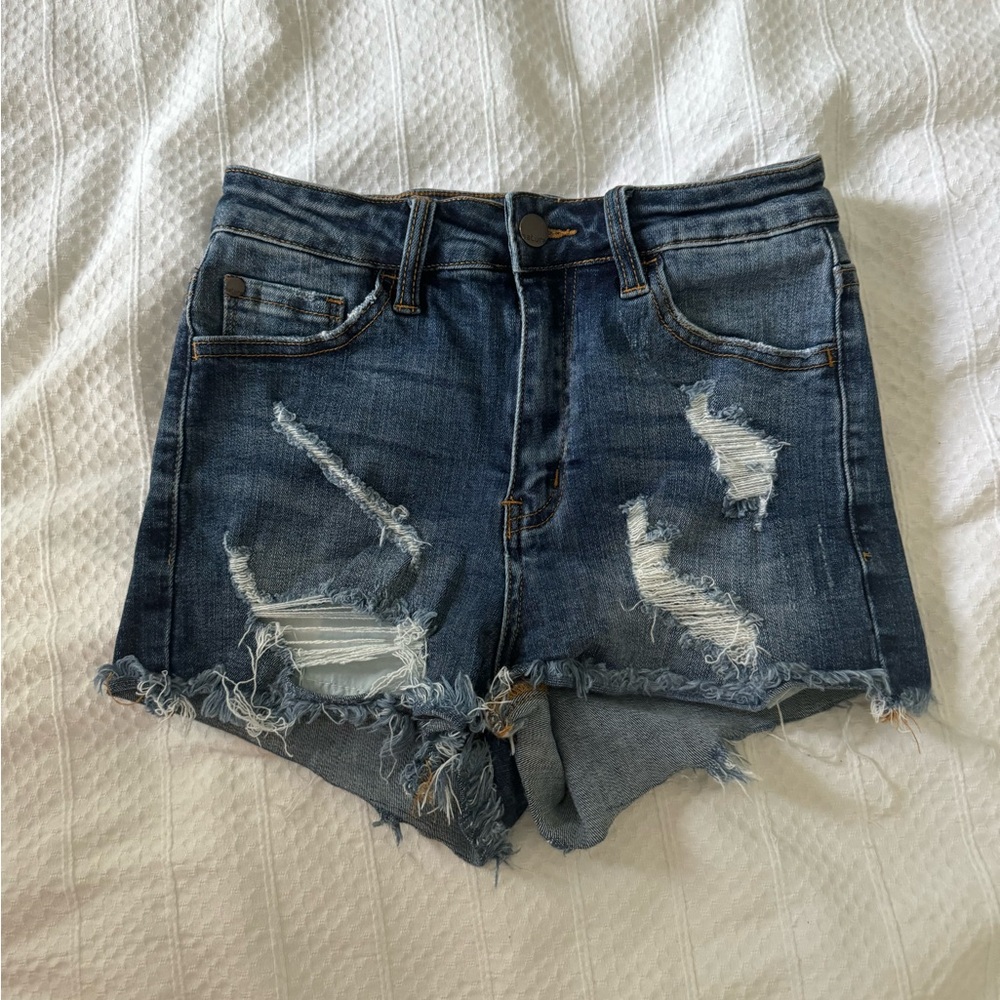 nature denim jean shorts size XS